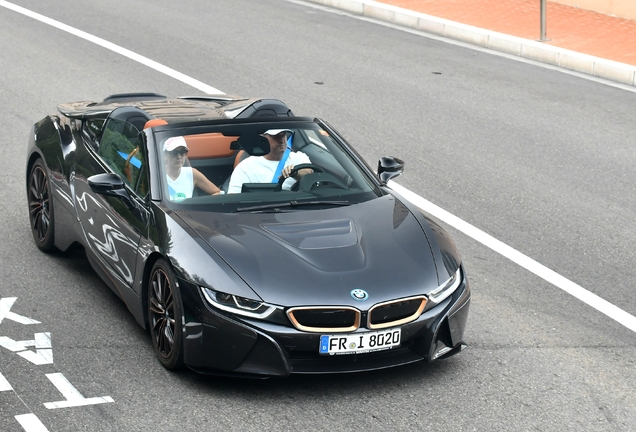 BMW i8 Roadster Ultimate Sophisto Edition