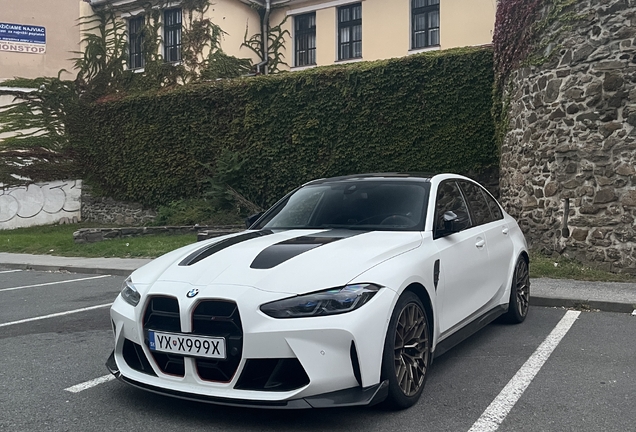 BMW M3 G80 CS