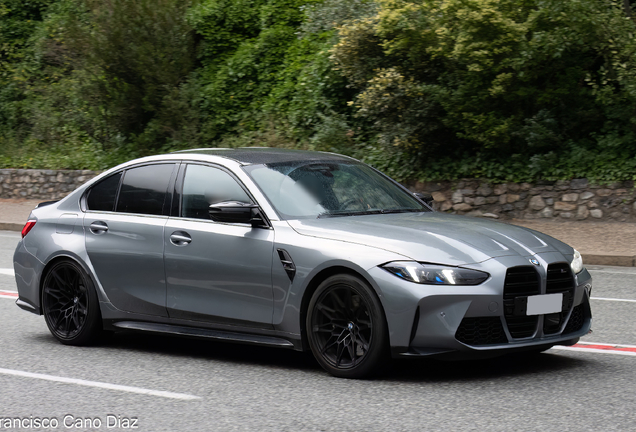 BMW M3 G80 Sedan Competition
