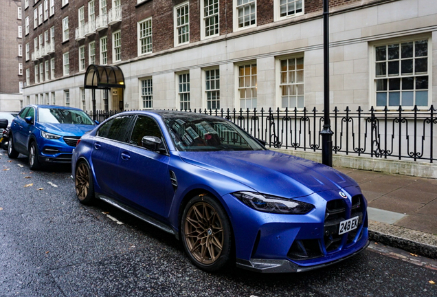 BMW M3 G80 Sedan Competition