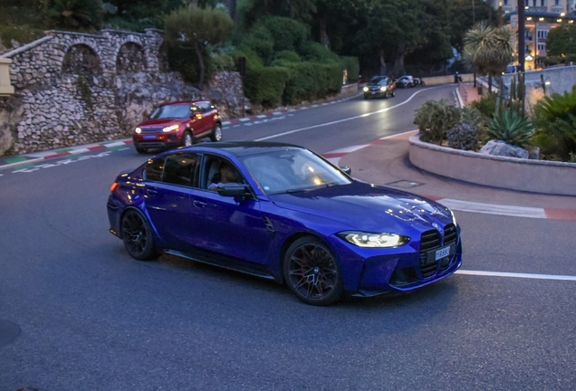 BMW M3 G80 Sedan Competition