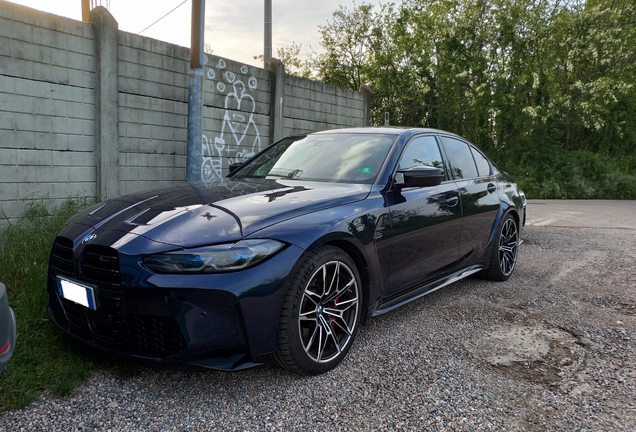 BMW M3 G80 Sedan Competition