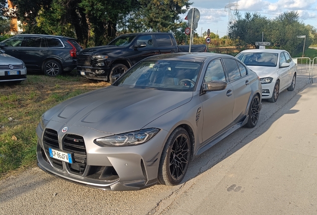 BMW M3 G80 Sedan Competition