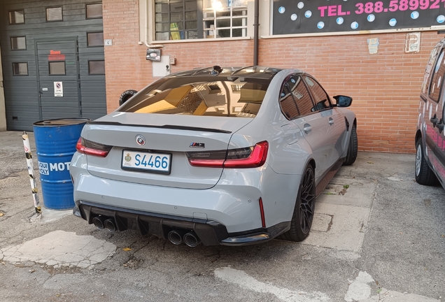 BMW M3 G80 Sedan Competition