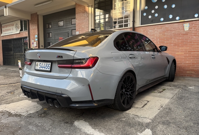 BMW M3 G80 Sedan Competition