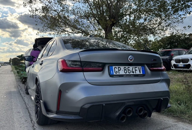 BMW M3 G80 Sedan Competition