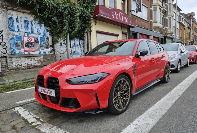 BMW M3 G81 Touring Competition