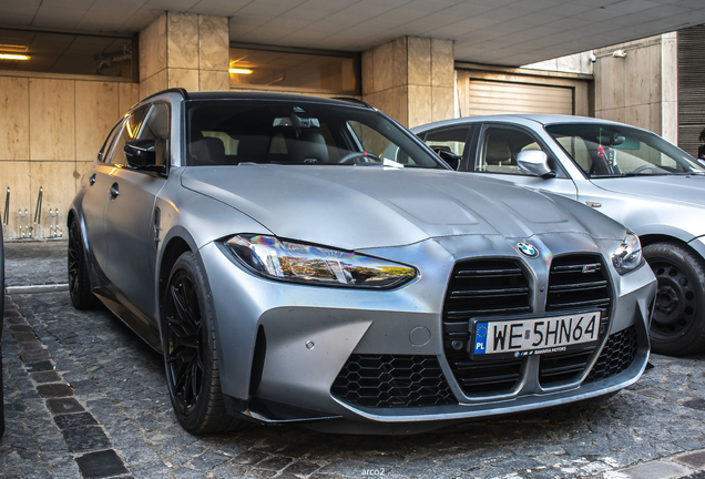 BMW M3 G81 Touring Competition