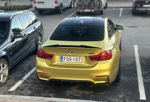BMW M4 F82 Coupé
