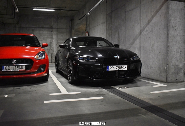 BMW M4 G83 Convertible Competition