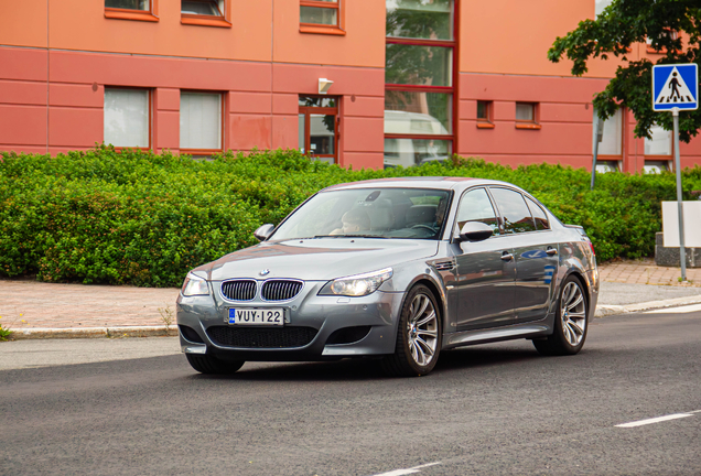 BMW M5 E60 2007