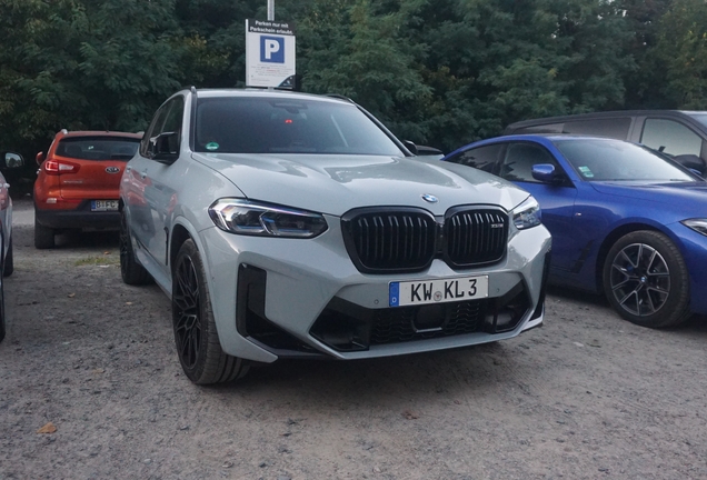 BMW X3 M F97 Competition 2022