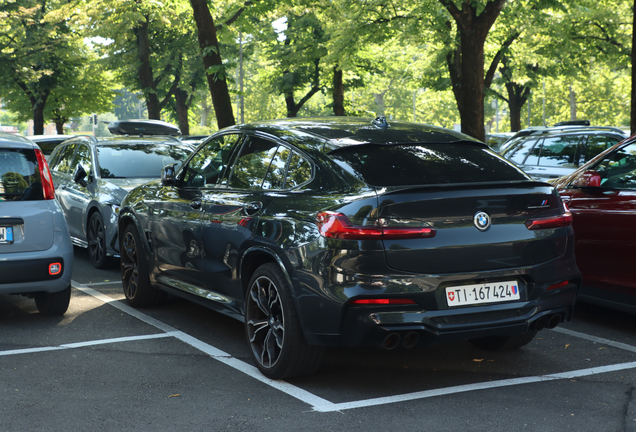 BMW X4 M F98 Competition