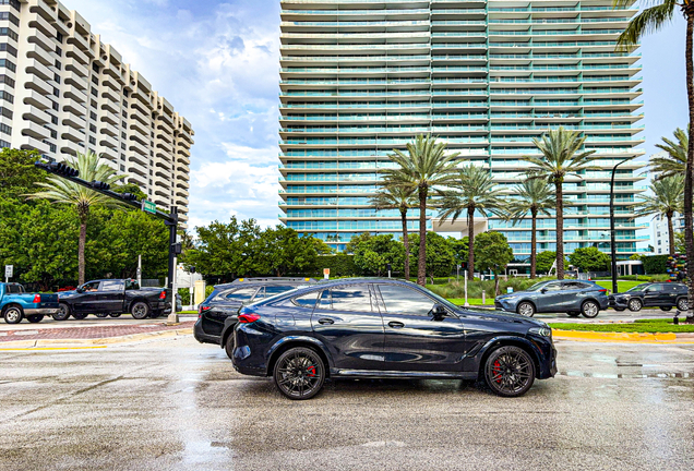 BMW X6 M F96 Competition 2024