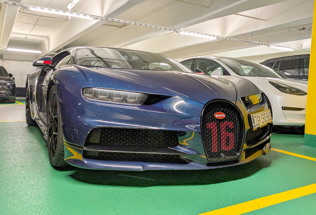 Bugatti Chiron Sport