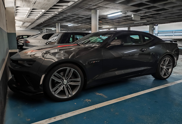 Chevrolet Camaro SS 2016 50th Anniversary