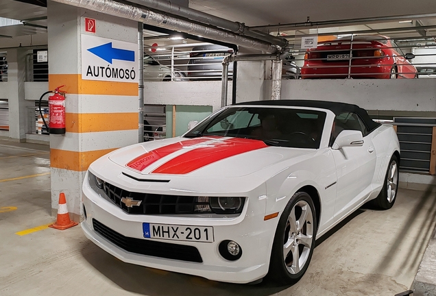 Chevrolet Camaro SS Convertible