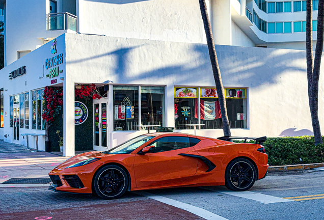 Chevrolet Corvette C8 Stingray