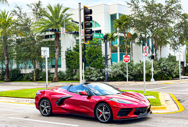 Chevrolet Corvette C8 Stingray Convertible