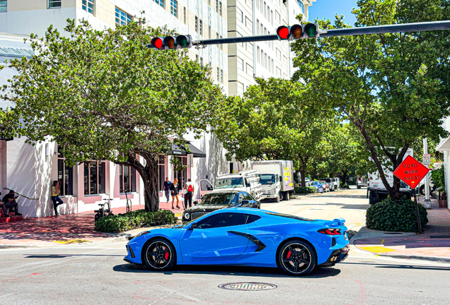 Chevrolet Corvette C8 Stingray