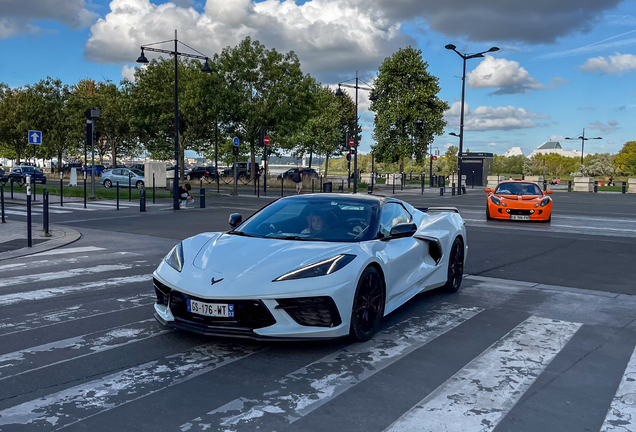 Chevrolet Corvette C8 Stingray Convertible