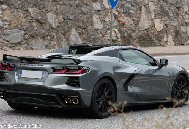 Chevrolet Corvette C8 Stingray Convertible