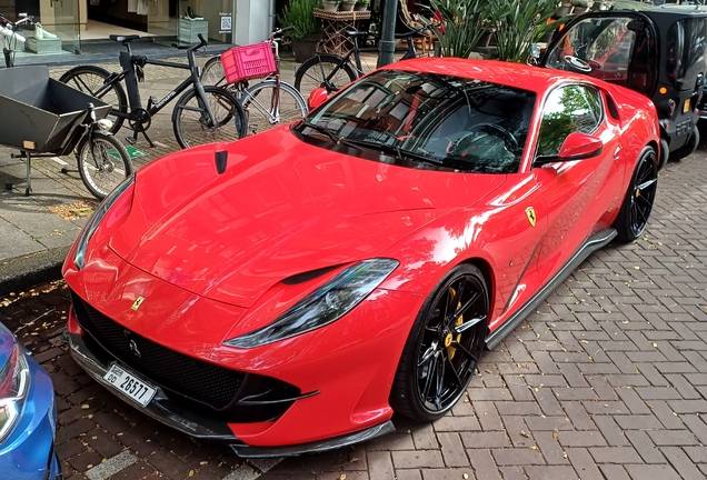 Ferrari 812 Superfast Novitec Rosso