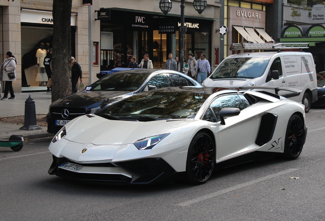 Lamborghini Aventador LP750-4 SuperVeloce Roadster