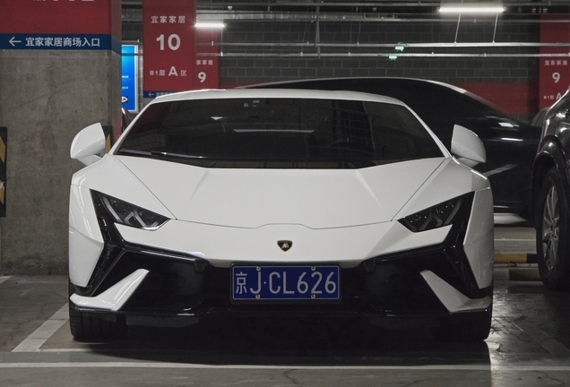 Lamborghini Huracán LP640-2 Tecnica