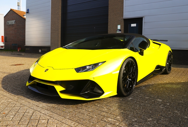 Lamborghini Huracán LP640-4 EVO Spyder Novitec Torado