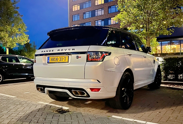 Land Rover Range Rover Sport SVR 2018