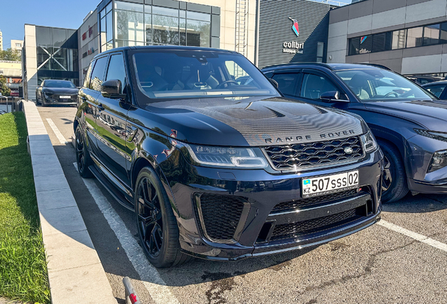 Land Rover Range Rover Sport SVR 2018 Carbon Edition