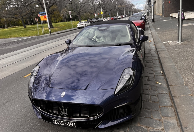 Maserati GranCabrio Trofeo 2024