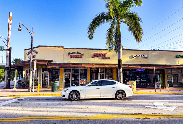 Maserati Quattroporte S GranLusso 2018