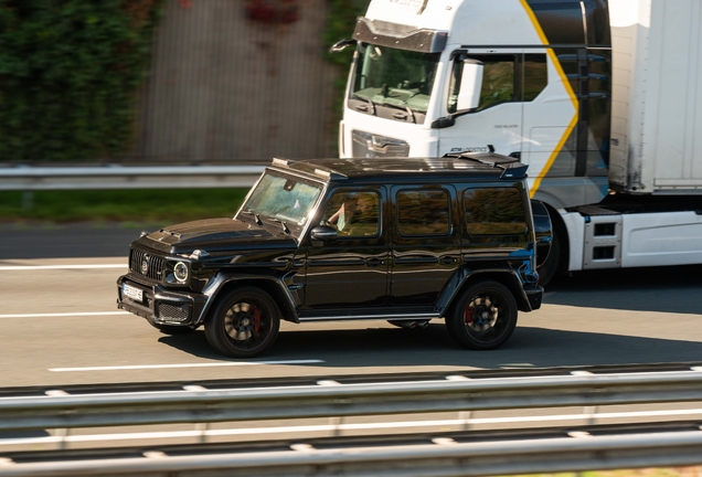 Mercedes-AMG Brabus G B40-700 Widestar W463 2018