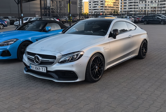 Mercedes-AMG C 63 S Coupé C205