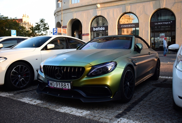 Mercedes-AMG C 63 S Convertible A205
