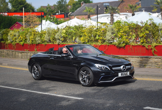 Mercedes-AMG C 63 Convertible A205