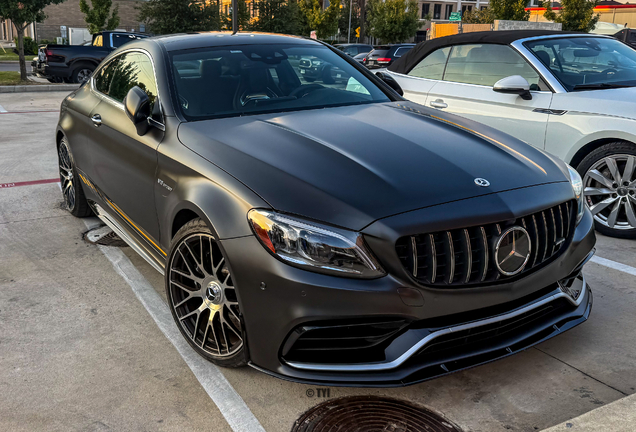 Mercedes-AMG C 63 S Coupé C205 Final Edition