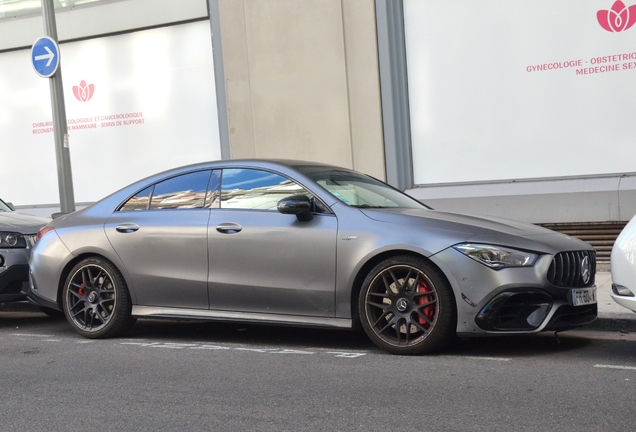 Mercedes-AMG CLA 45 S C118