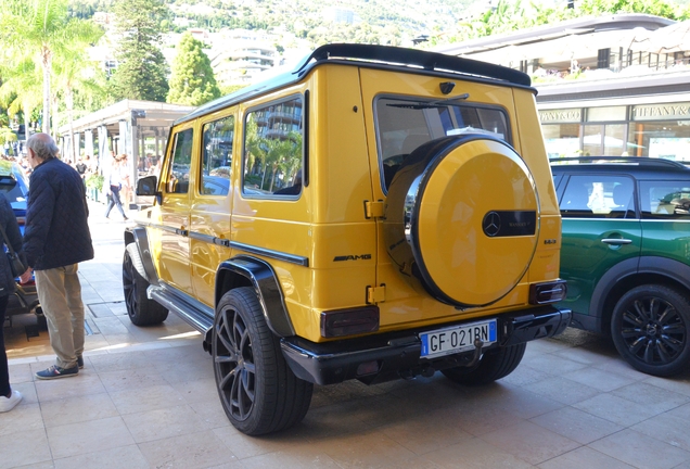 Mercedes-AMG G 63 2016 Mansory