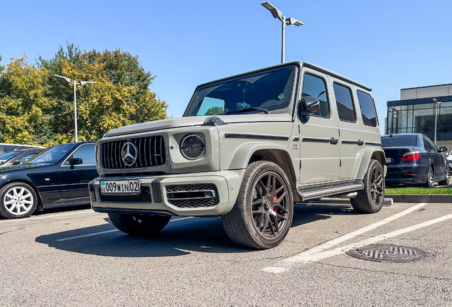 Mercedes-AMG G 63 W463 2018