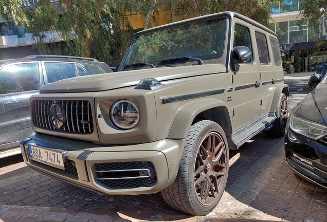 Mercedes-AMG G 63 W463 2018