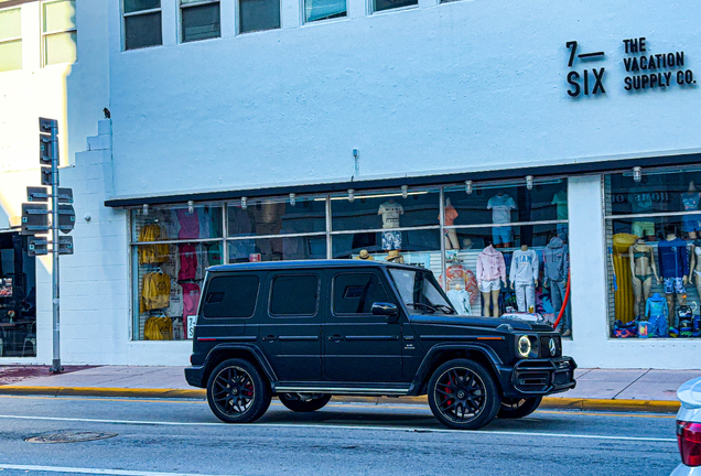 Mercedes-AMG G 63 W463 2018
