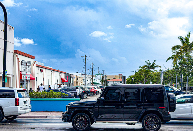 Mercedes-AMG G 63 W463 2018 Edition 55