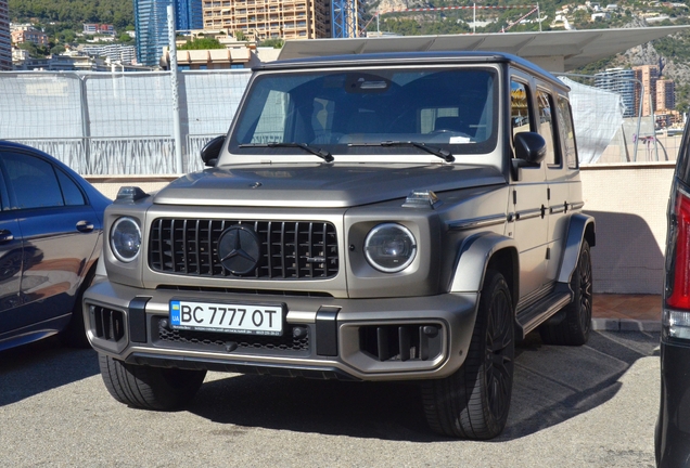 Mercedes-AMG G 63 W465