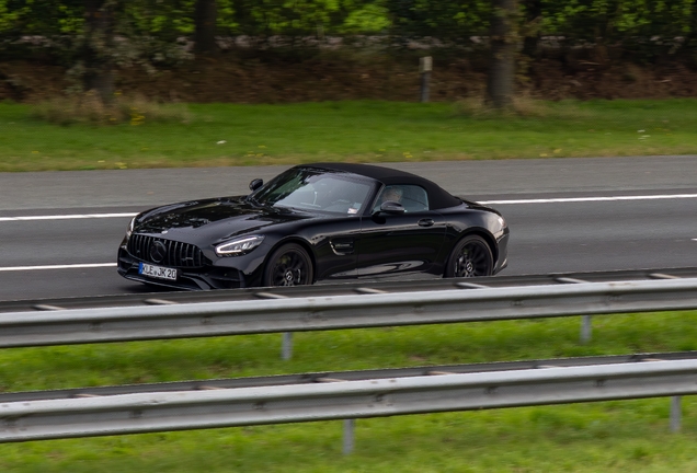 Mercedes-AMG GT C Roadster R190 2019