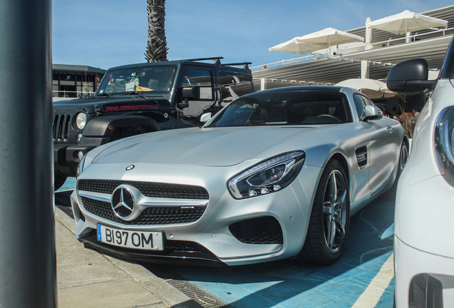 Mercedes-AMG GT S C190