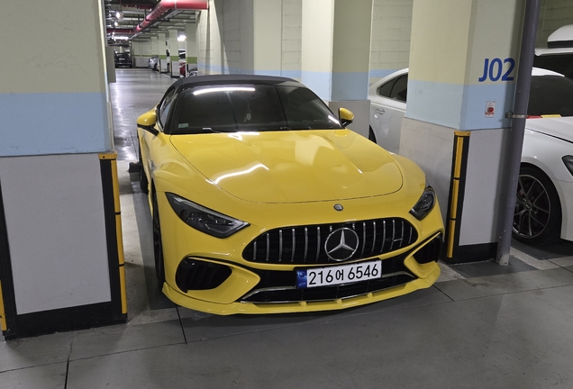 Mercedes-AMG SL 63 R232