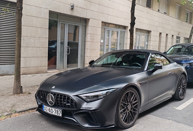 Mercedes-AMG SL 63 R232